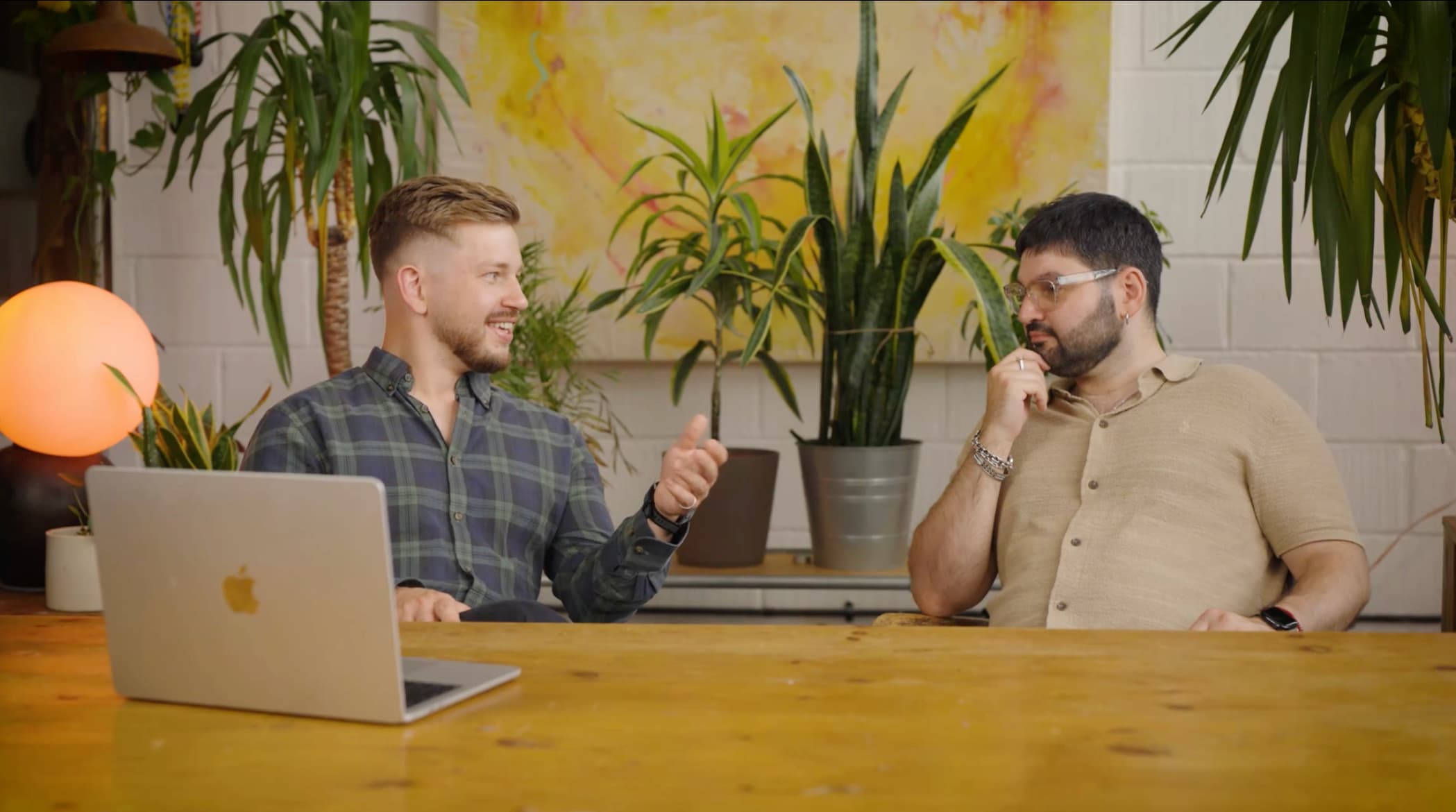 daily.dev team members taking part in an expert-led video conversation