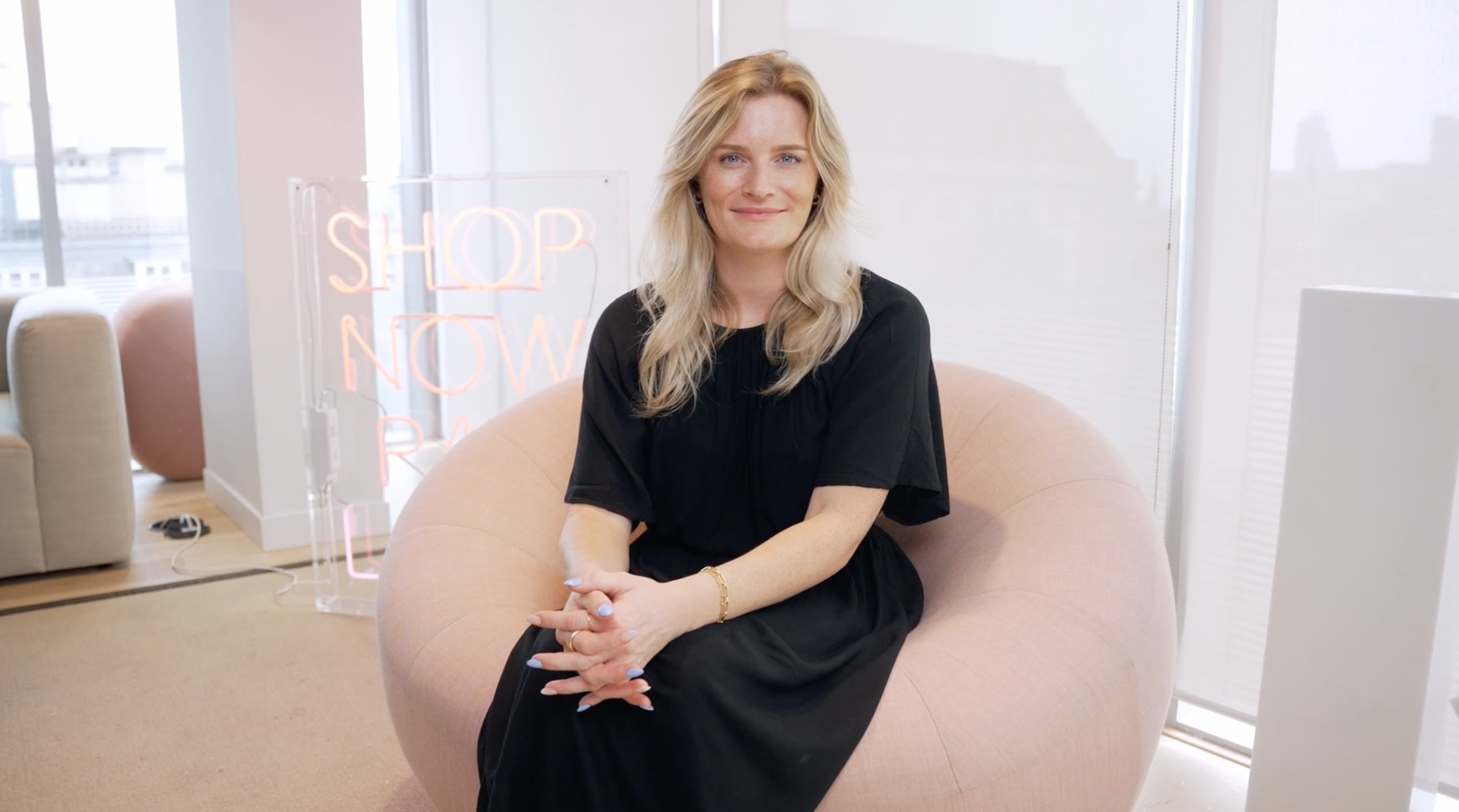 Klarna senior leader featured in a customer case study video