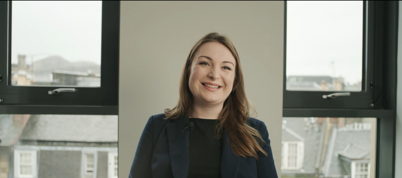 ROOMZ customer testimonial video filmed in Edinburgh