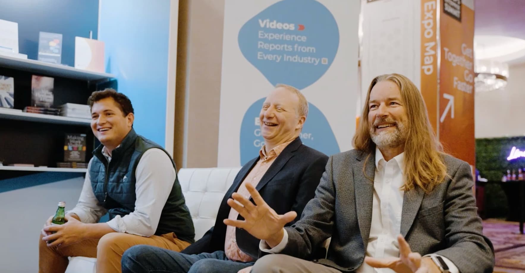 Scene from the DevOps Las Vegas event film