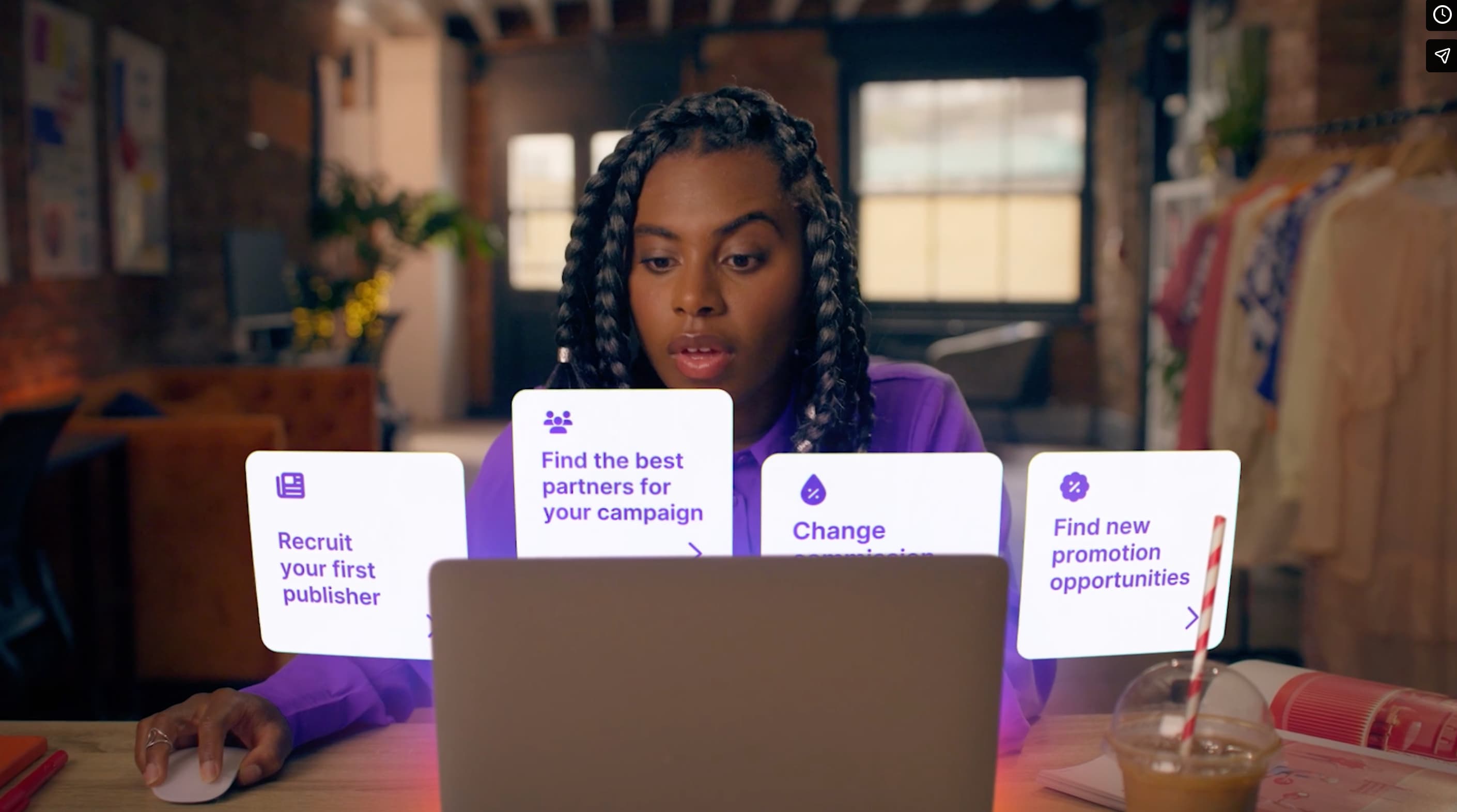 Awin platform brand film produced by MHF Creative