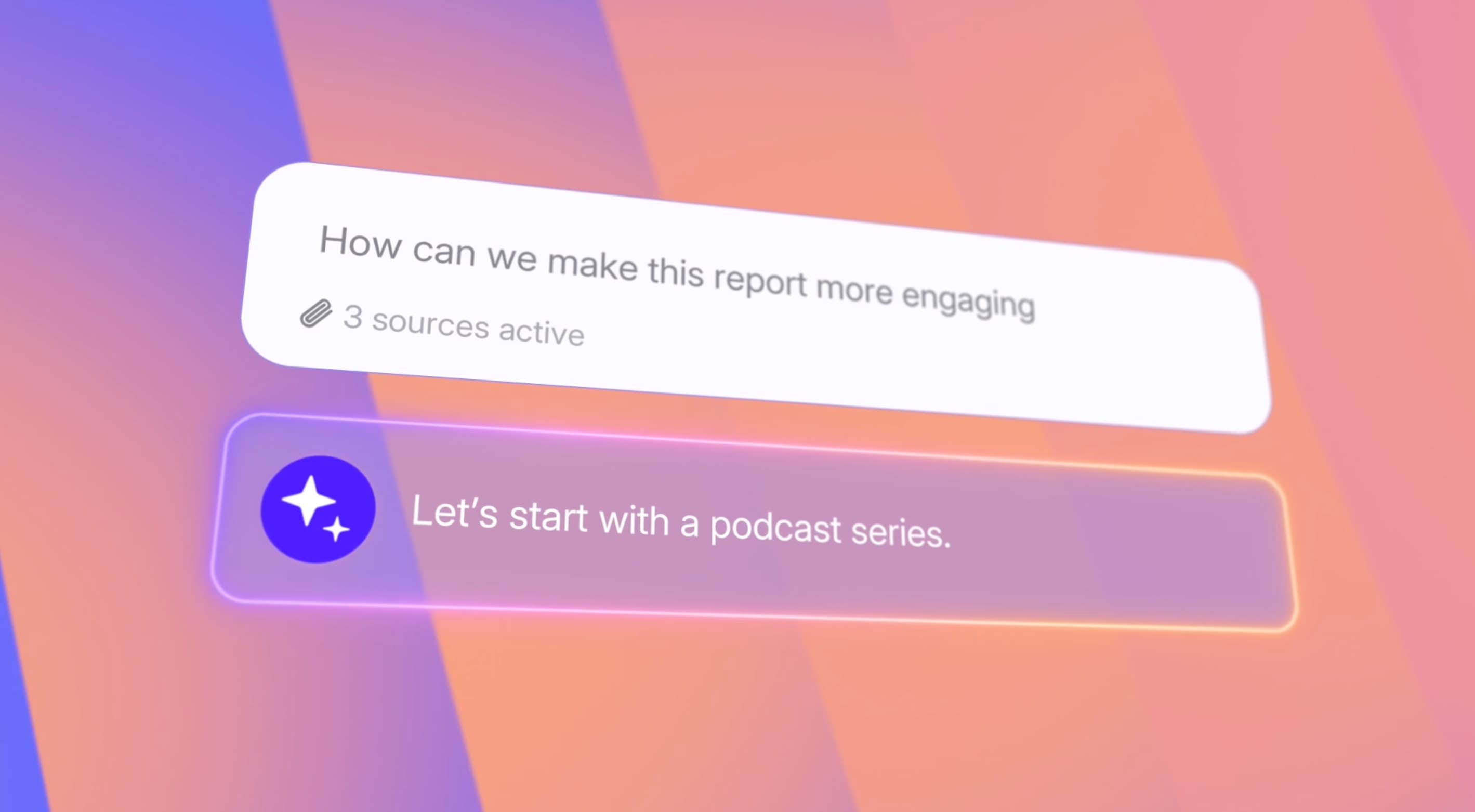 Unily Content Studio product interface shown within the launch film