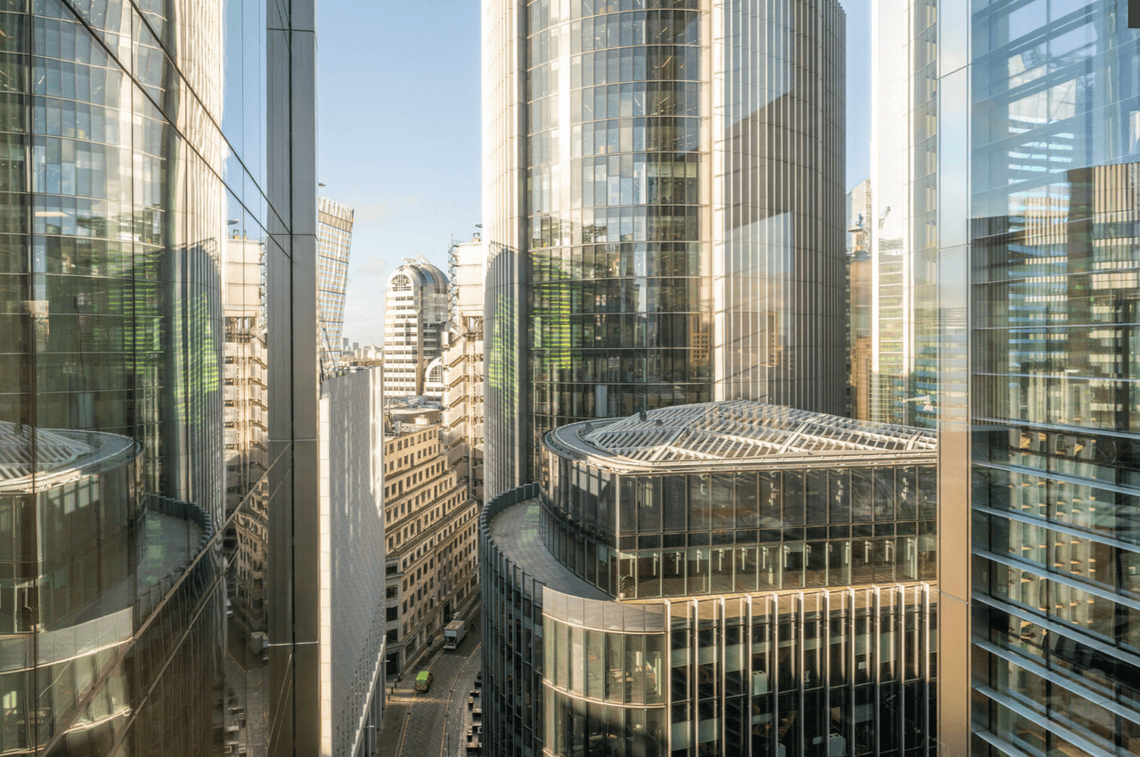 London skyline photographed by MHF Creative for corporate photography services in London