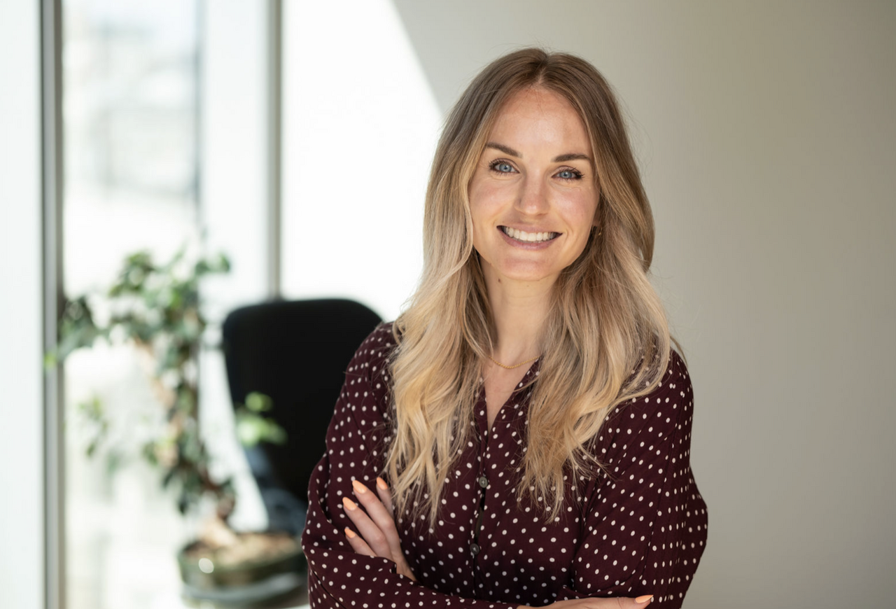 Corporate female headshot