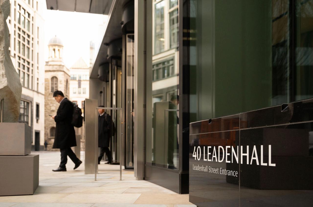 Exterior of the Leadenhall Building in the City of London photographed by MHF Creative