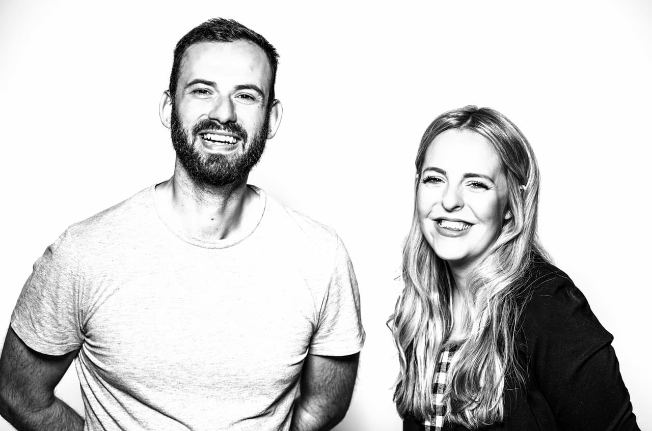 Matt and Ciara Haley, founders of MHF Creative recruitment video production agency