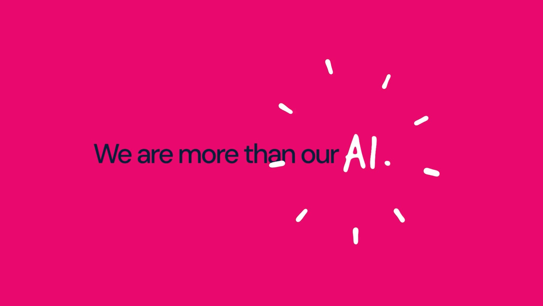 Kinetic typography and animated brand graphics from the Mixology Digital rebrand video