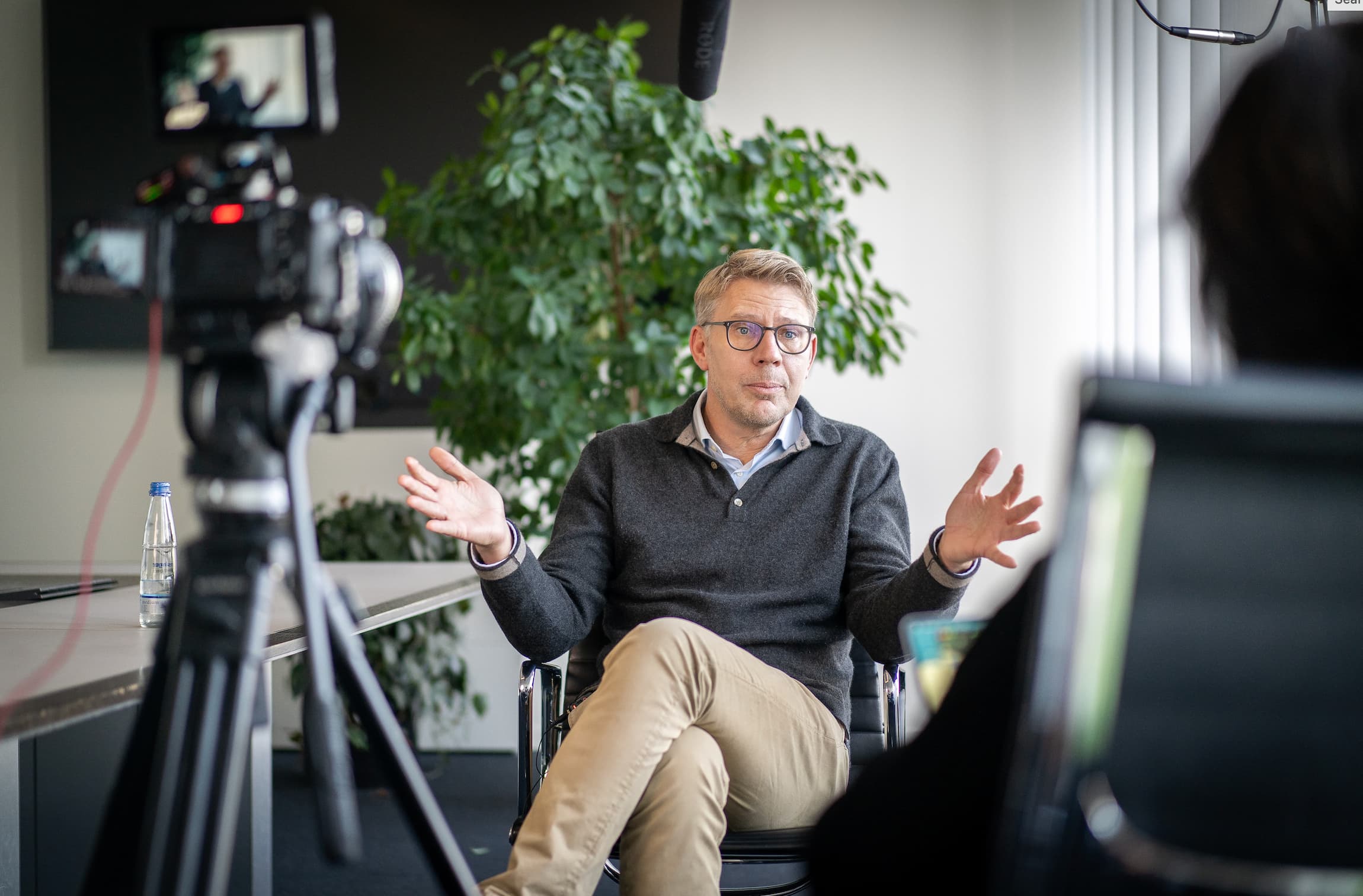 Thought leadership and expert video production by MHF Creative