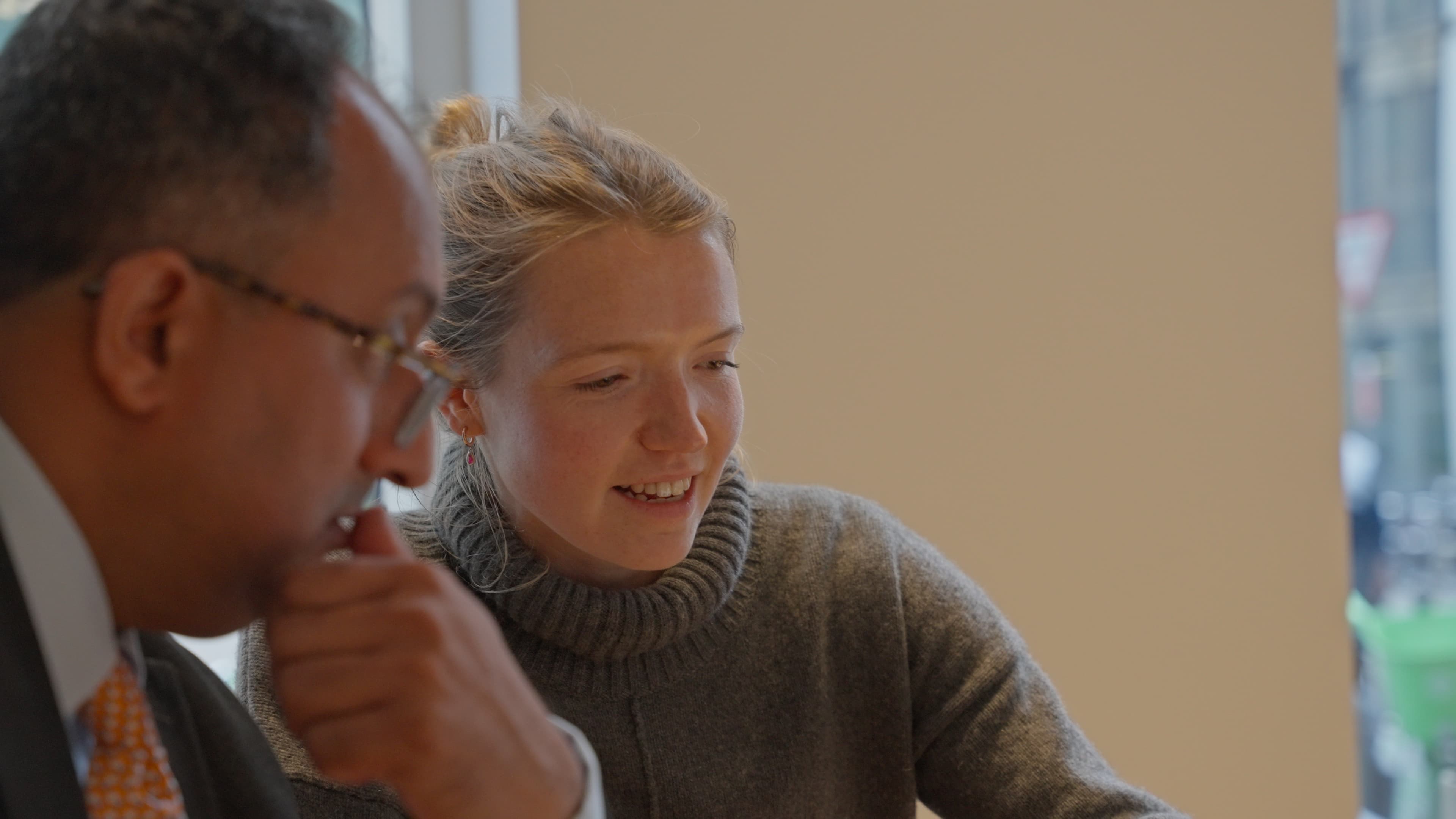 Employee featured in the Evelyn Partners Ambition EVP film.